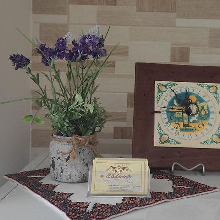 Bed and Breakfast Il Labirinto Sulmona Zewnętrze zdjęcie