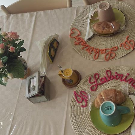 Bed and Breakfast Il Labirinto Sulmona Zewnętrze zdjęcie