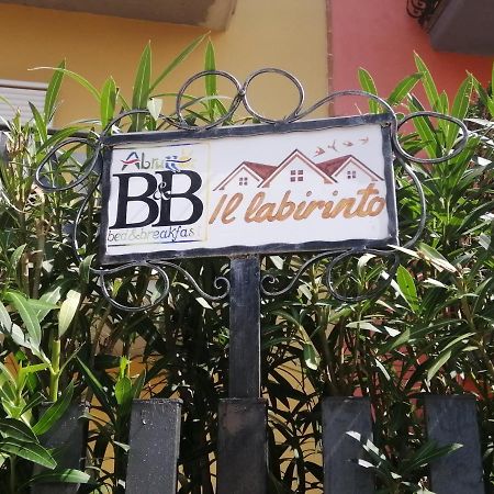 Bed and Breakfast Il Labirinto Sulmona Zewnętrze zdjęcie