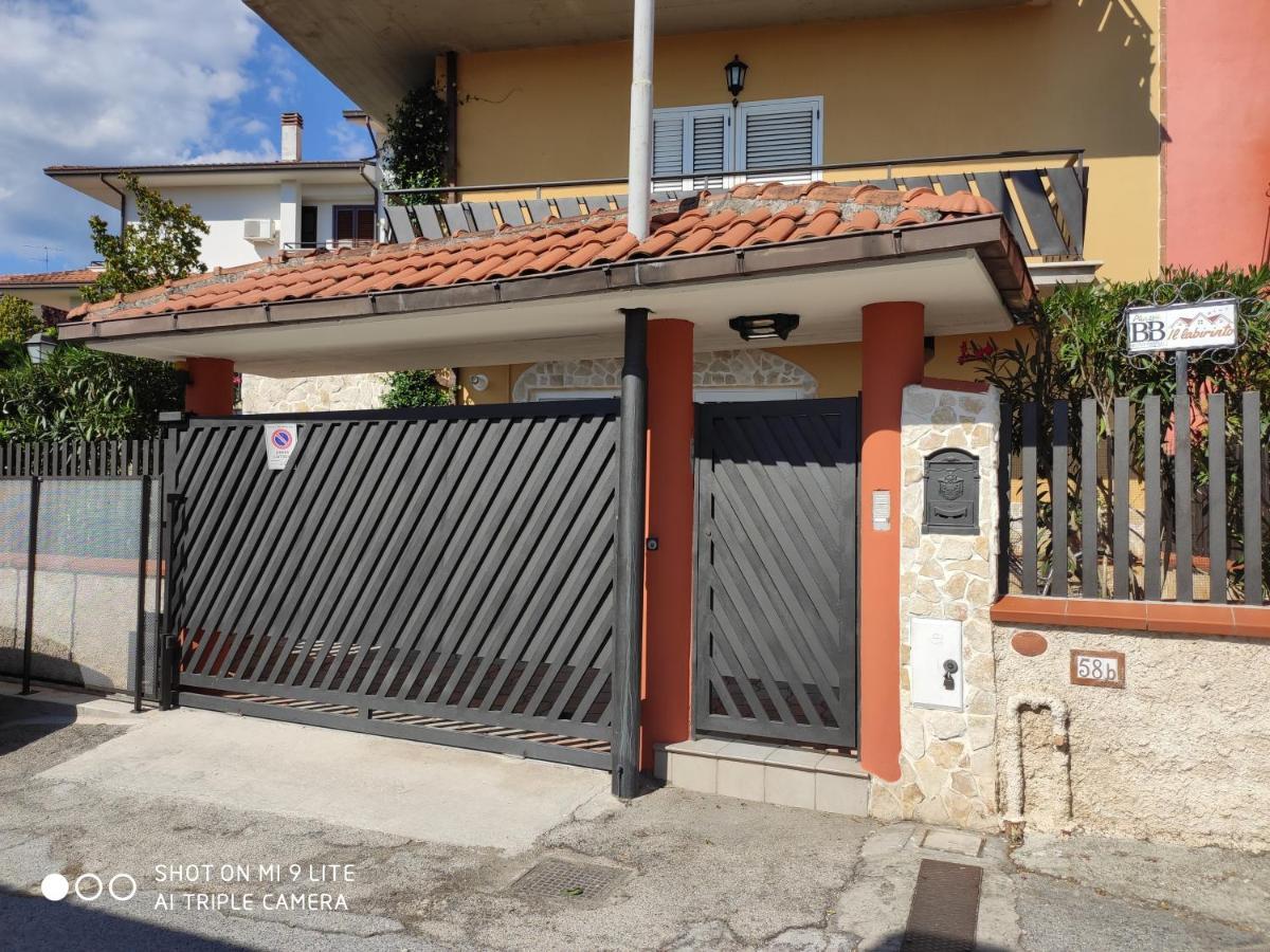 Bed and Breakfast Il Labirinto Sulmona Zewnętrze zdjęcie