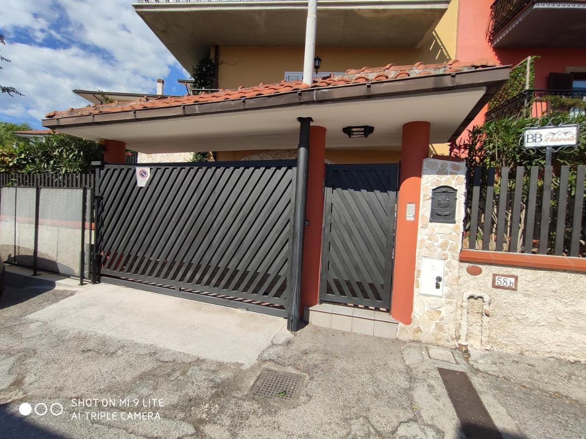 Bed and Breakfast Il Labirinto Sulmona Zewnętrze zdjęcie