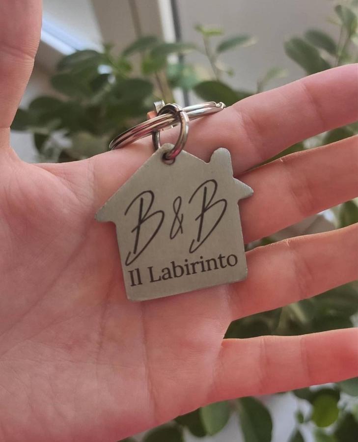 Bed and Breakfast Il Labirinto Sulmona Zewnętrze zdjęcie