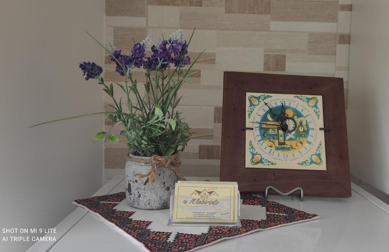 Bed and Breakfast Il Labirinto Sulmona Zewnętrze zdjęcie