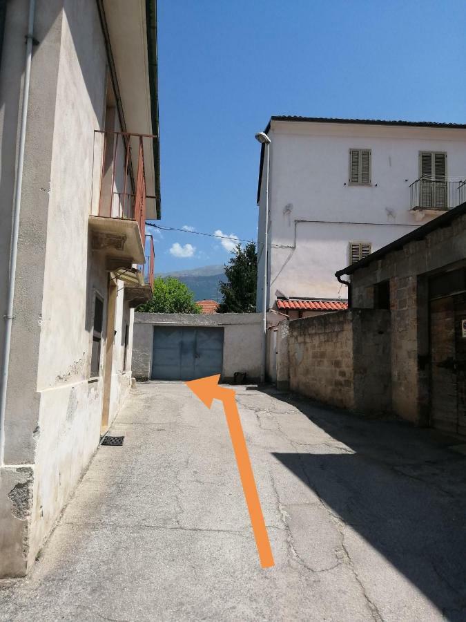 Bed and Breakfast Il Labirinto Sulmona Zewnętrze zdjęcie