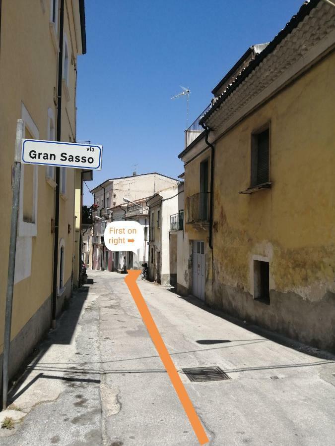 Bed and Breakfast Il Labirinto Sulmona Zewnętrze zdjęcie